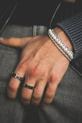 Snake Bracelet Silber