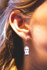 Skimask Earring