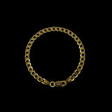 Cuban Link Armband Silber