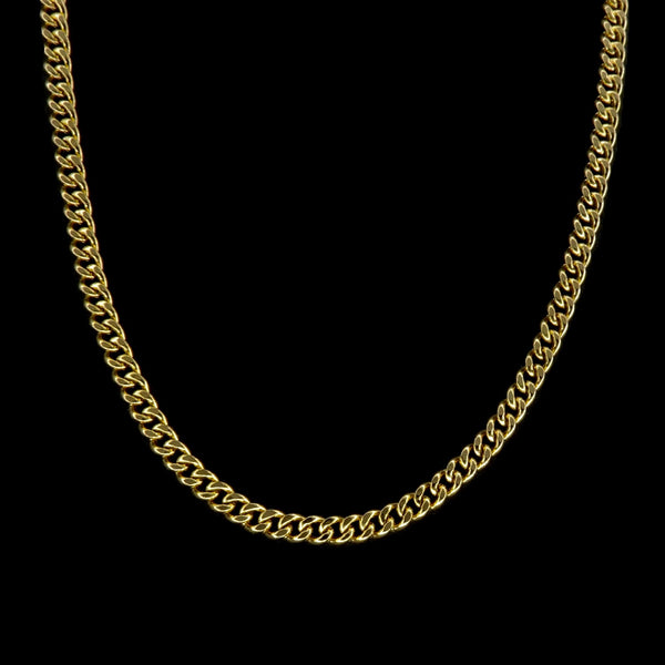 Cuban Link Chain 585 Gold
