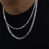 Cuban Link Chain Silber