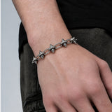 Double Spike Bracelet