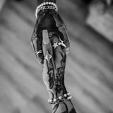 Pearl Star Ring Silber