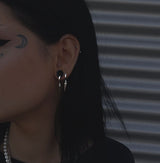 Spike Earring Silber