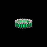 Greenpiece Ring Silber