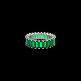 Greenpiece Ring Silber