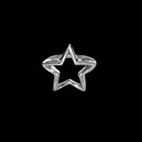 Hollow Star Ring