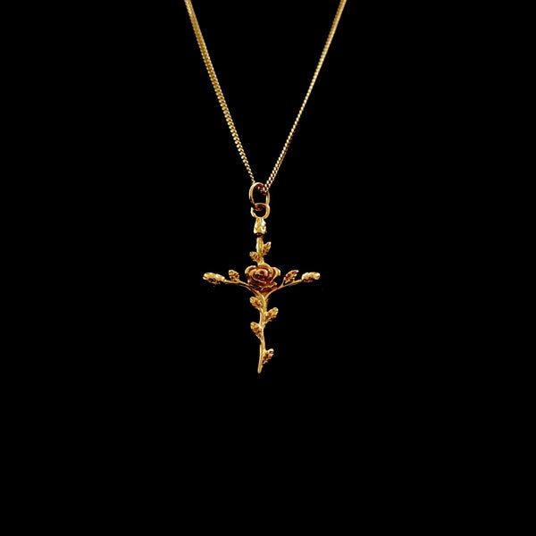 Holy Rose Chain Gold