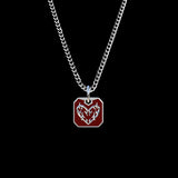 IL Signet Chain Red