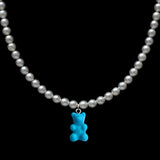 Mono Bear Pearl Chain