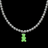 Mono Bear Pearl Chain