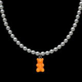 Mono Bear Pearl Chain