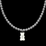 Mono Bear Pearl Chain