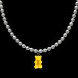 Mono Bear Pearl Chain