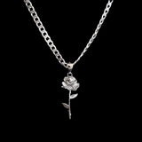 Rose Chain X Silber