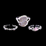Rogueluxe Ring Set