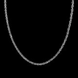 Snake Chain Silber