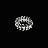 Stainless Spine Ring