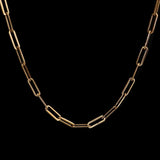 Tiny Link Chain Gold