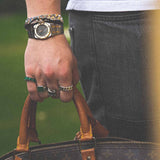 Greenpiece Ring Silber