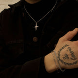 Holy Rose Chain Silber