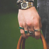 Manifest Ring Silber