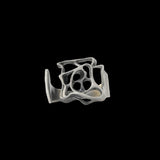 Manifest Ring Silber