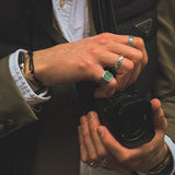 Tropical Ring Silber