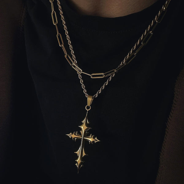 3Layer Cross Chain Gold