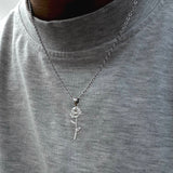 925 Rose Chain X
