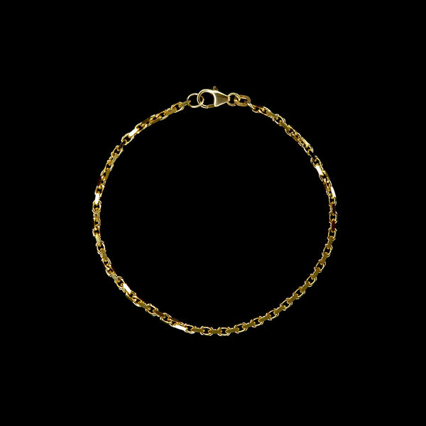 Anchor Bracelet 585 Gold