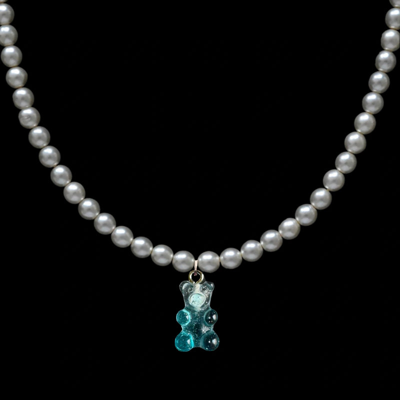 Bear Pearl Chain