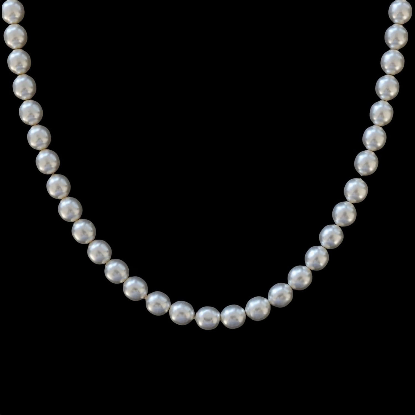 White pearl chain discount