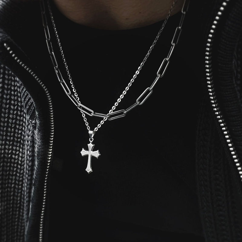 Cross Chain Silber