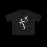 Crossed Chain T-Shirt