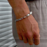 Crystal Link Bracelet