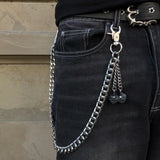 Cuban Dice Wallet Chain