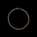 Cuban Link Bracelet 585 Gold