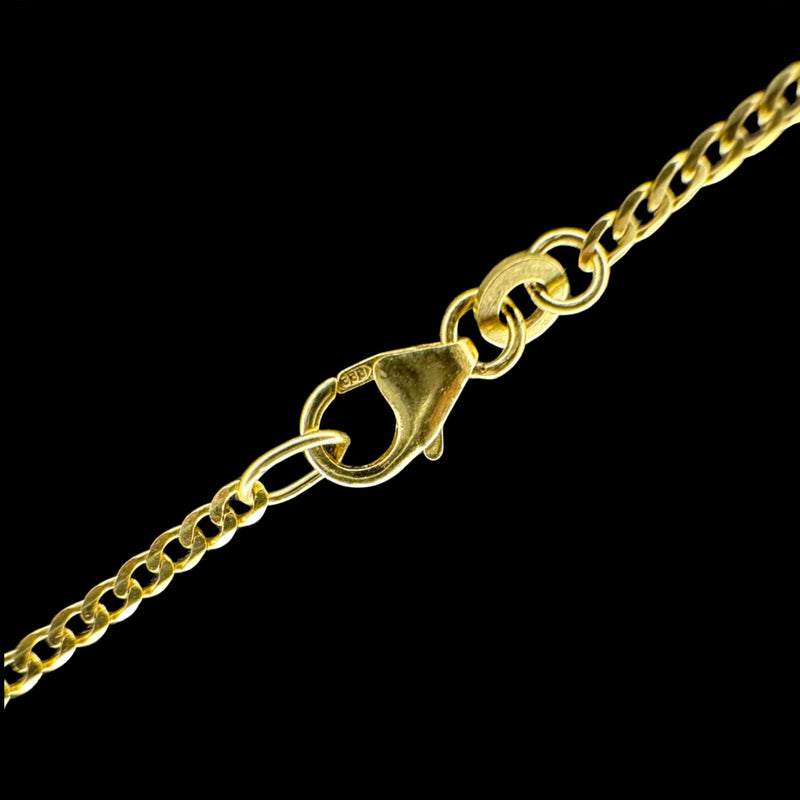 Cuban Link Chain 333 Gold