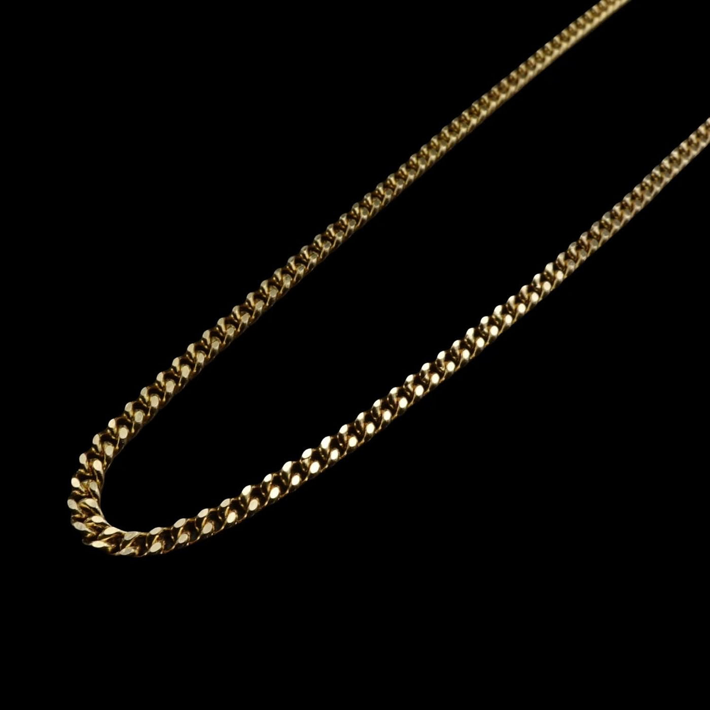 Cuban Link Chain 585 Gold fainz Shop