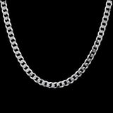 Cuban Link Chain X Silber