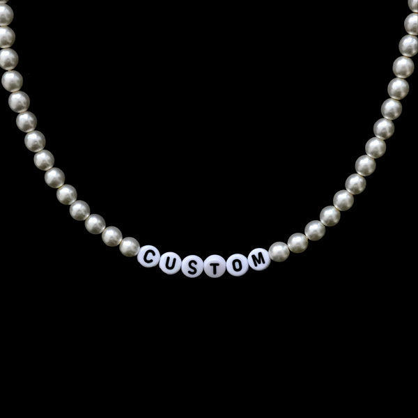 Custom Pearl Chain