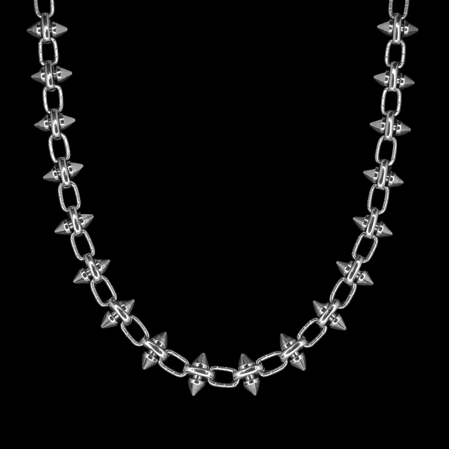 Double Spike Chain – fainz® Shop