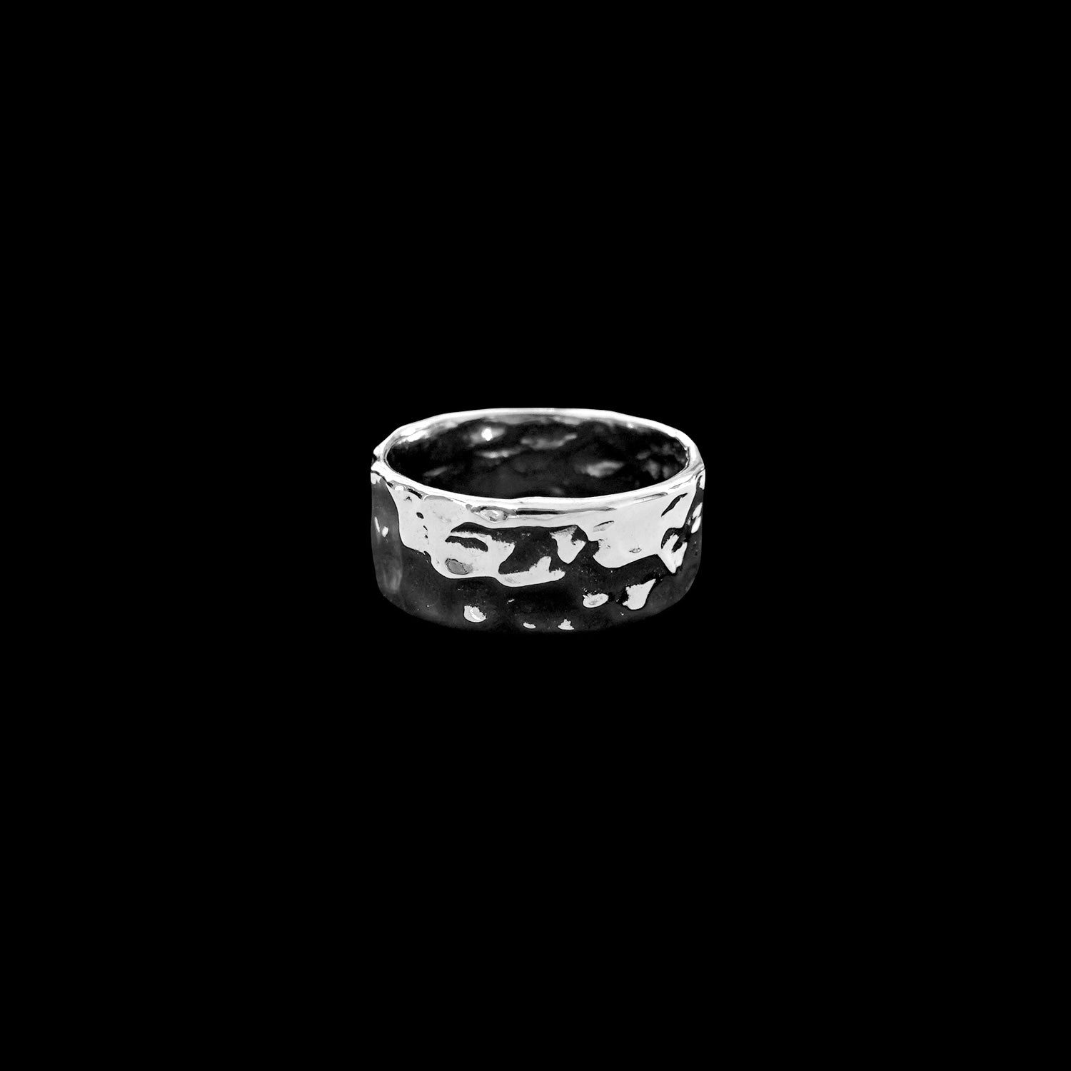 Hammered Ring – fainz® Shop