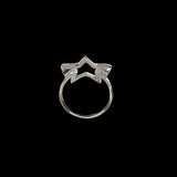 Hollow Star Ring