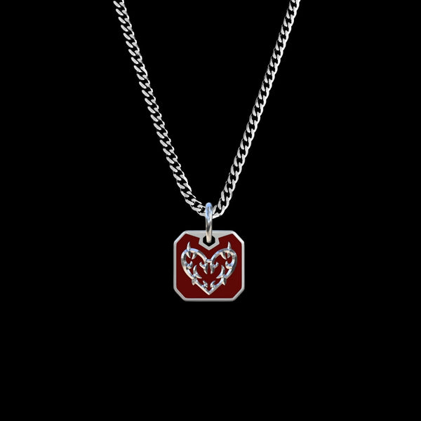 IL Signet Chain Red