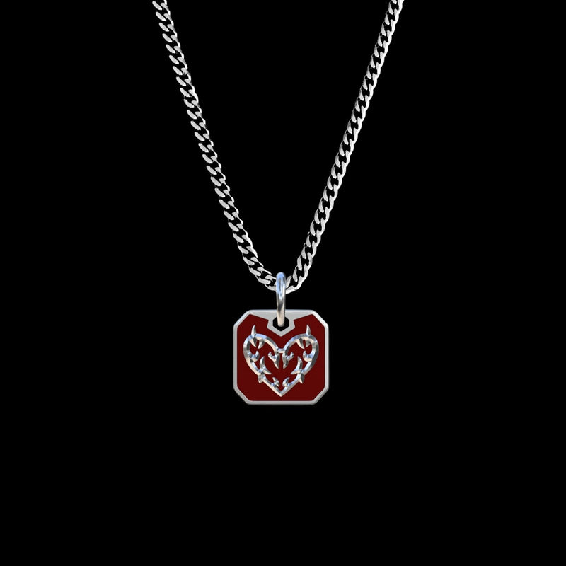 IL Signet Chain Red