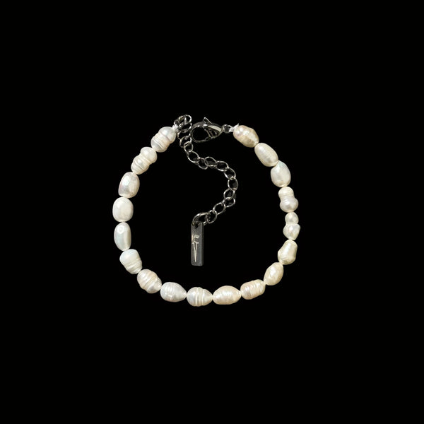 Irregular Pearl Bracelet