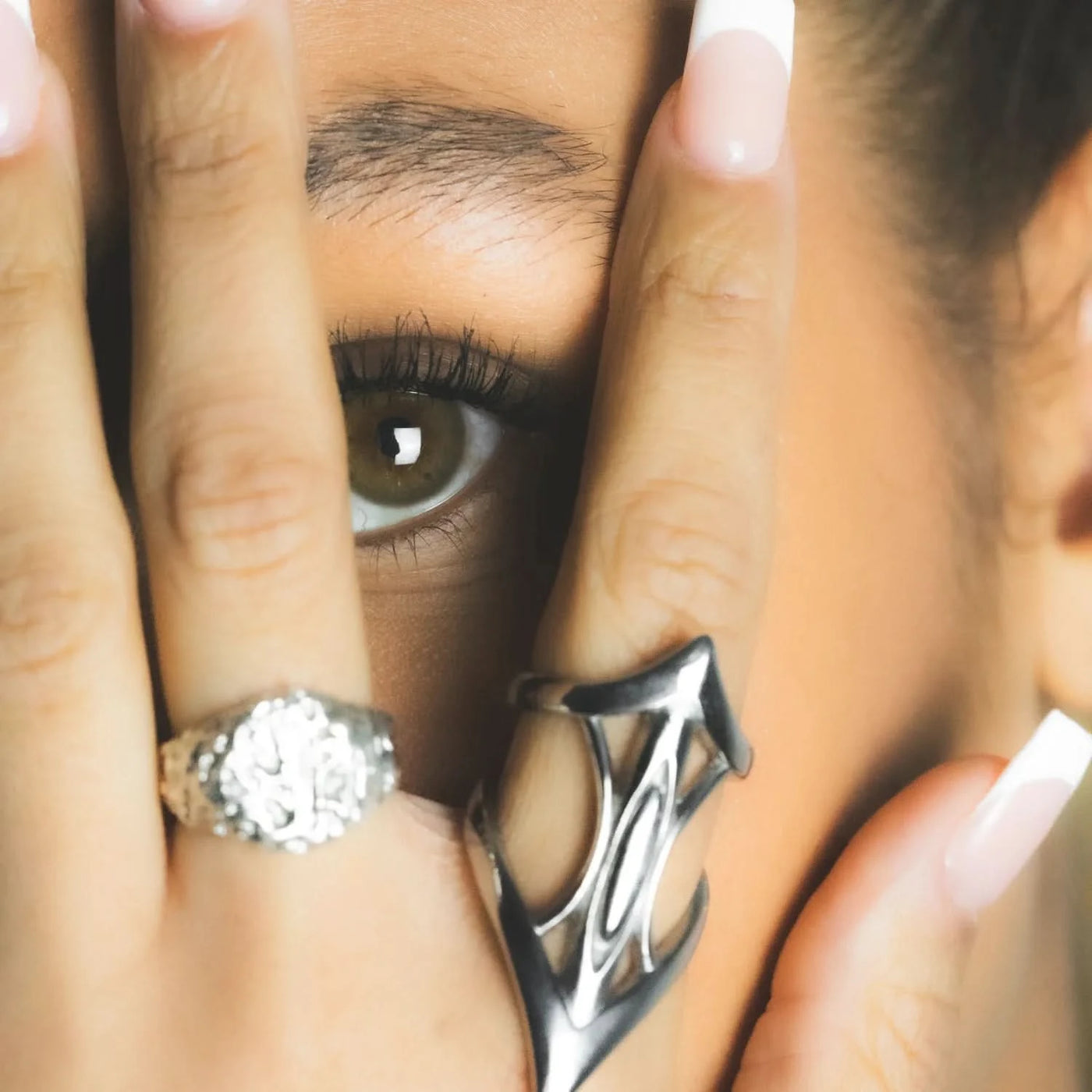 Moon Ring Silber – fainz® Shop