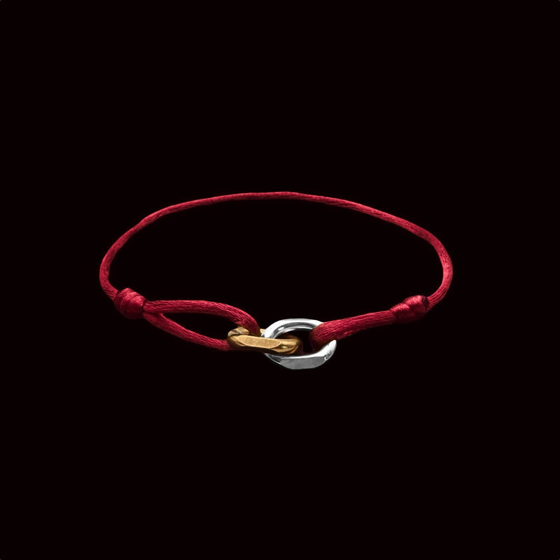 Pairity Bracelet Rosso